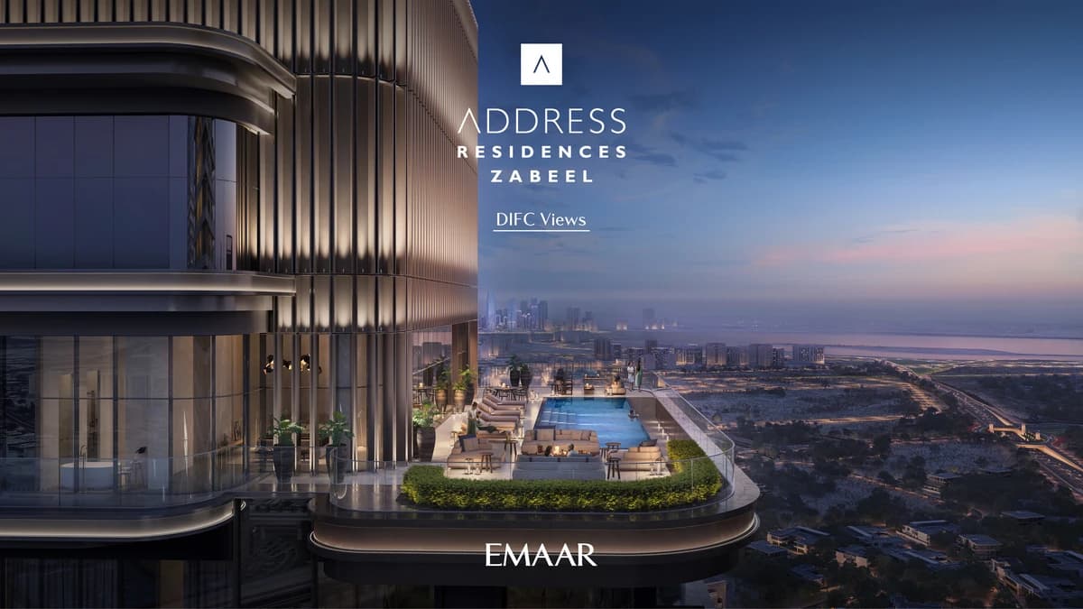 Address Residences Za'abeel — photo 3