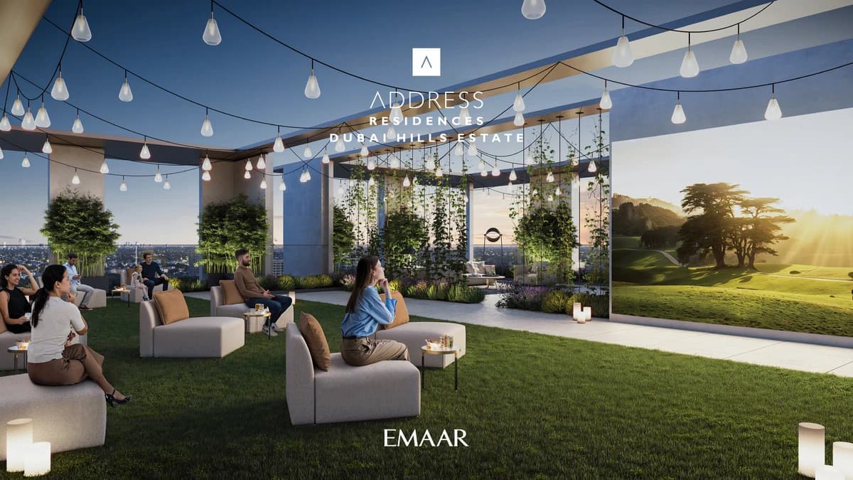 Address Residence Dubai Hills Estate — photo 3