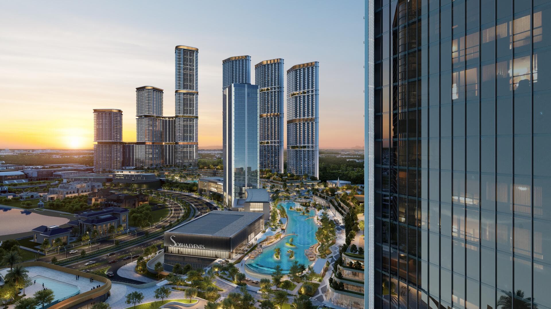 The S Tower at Sobha Hartland 2 — photo 2