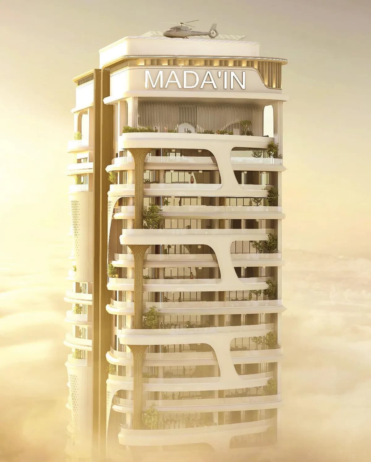 Mada'in Tower — photo 2