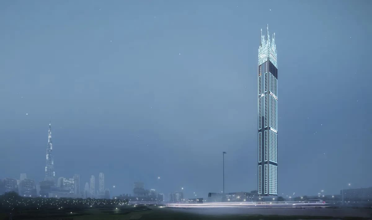 Burj Binghatti-Jacob&Co Residences — photo 2