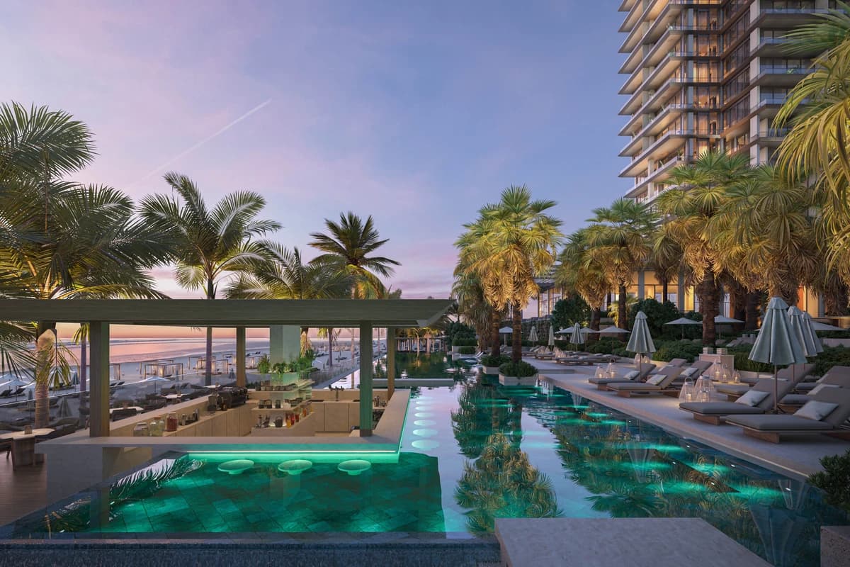 Nobu Residences Al Marjan Island — photo 3