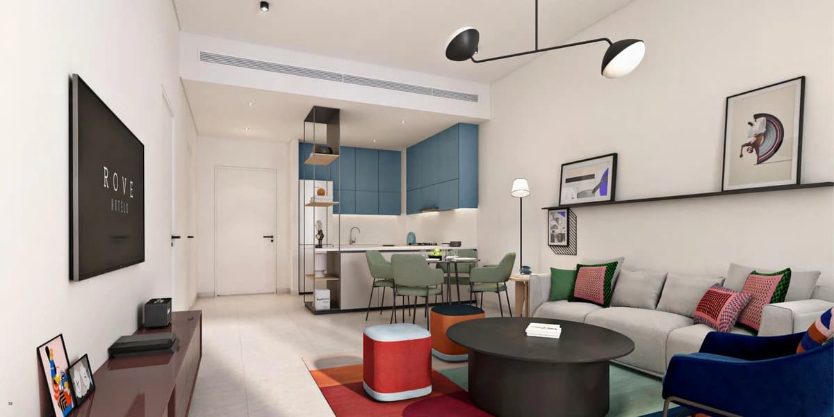 Rove Serviced Apartments — photo 2
