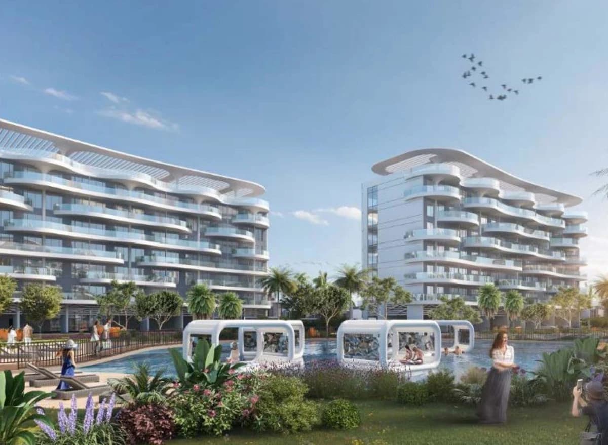 Damac Lagoons Views 12 Tower D — photo 3