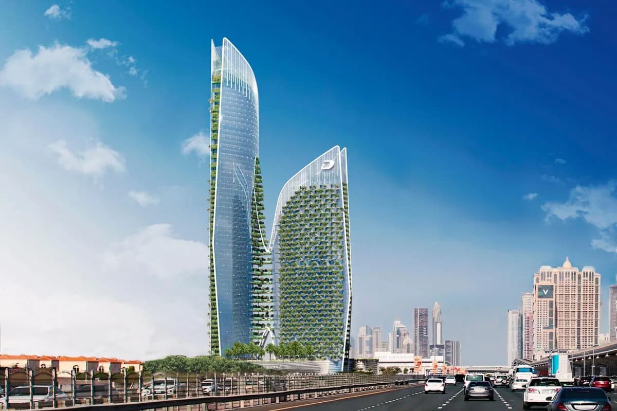 Safa One Tower A — photo 3