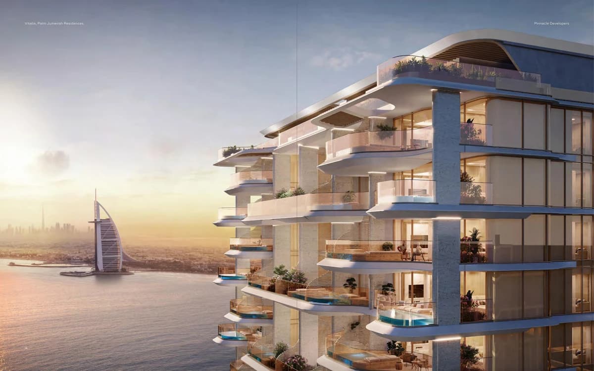 Vitalia Palm Jumeirah Residences — photo 3