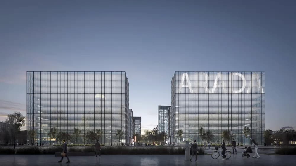 Central Business District (CBD) Aljada — photo 2