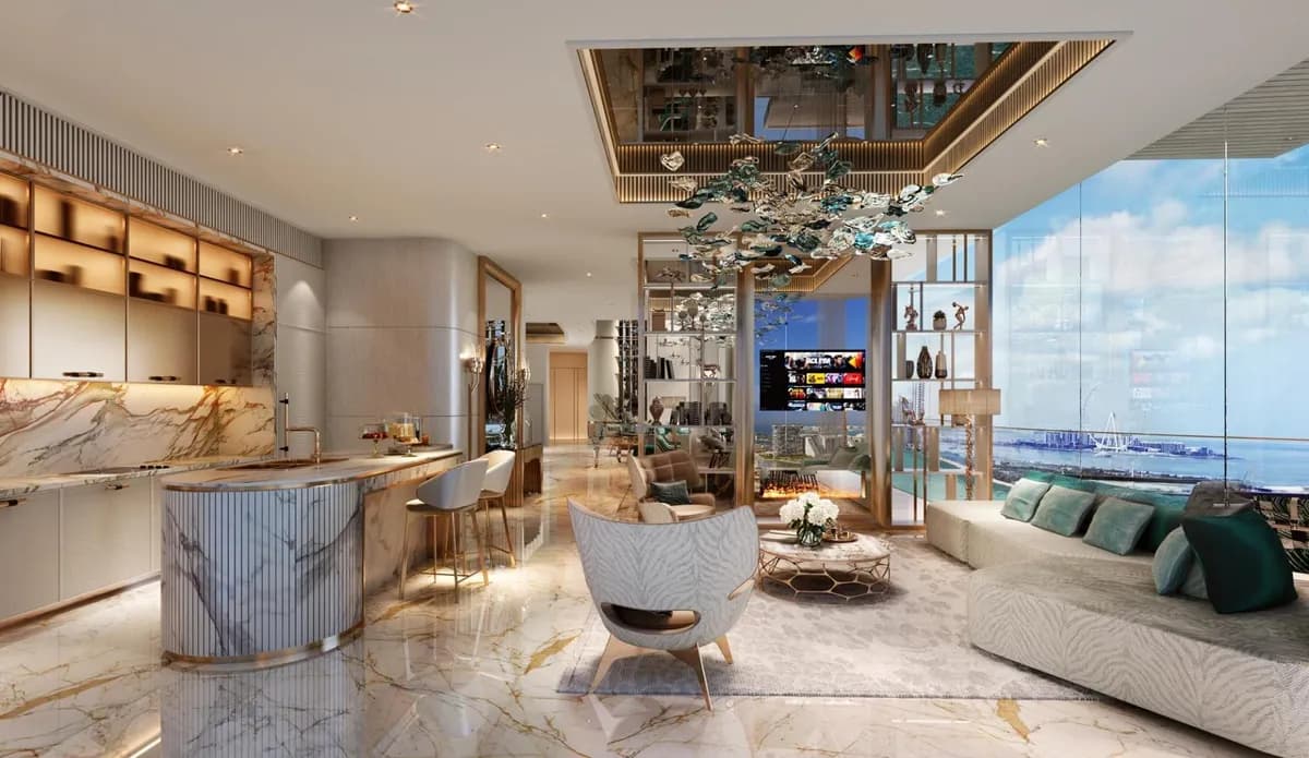 Damac Bay by Cavalli Tower A — photo 2