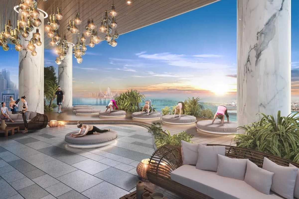 Damac Bay 2 by Cavalli Tower A — photo 2