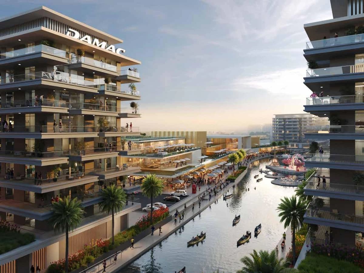 Damac Riverside Views - Marine 1 — photo 2