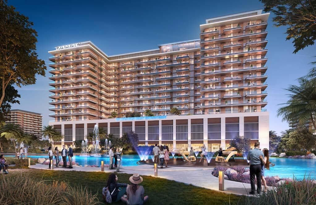 Damac Riverside Views - Azure — photo 3