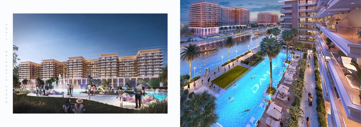 Damac Riverside Views - Azure 2 — photo 3