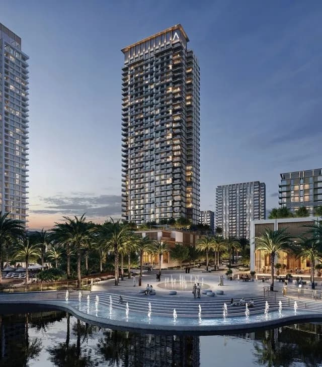 Address Residences Dubai Creek Harbour