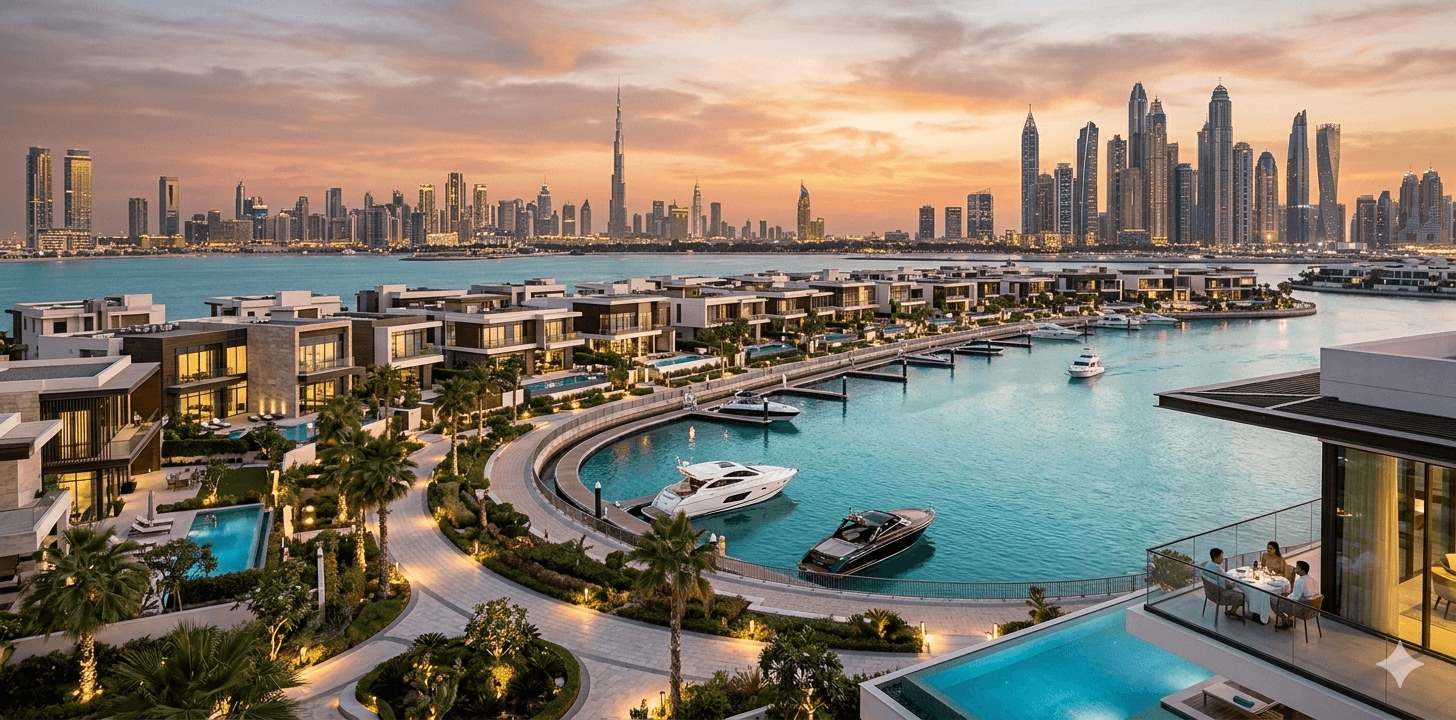 Luxury Properties on Palm Jumeirah