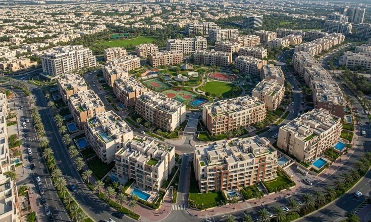 Dubailand family-friendly communities