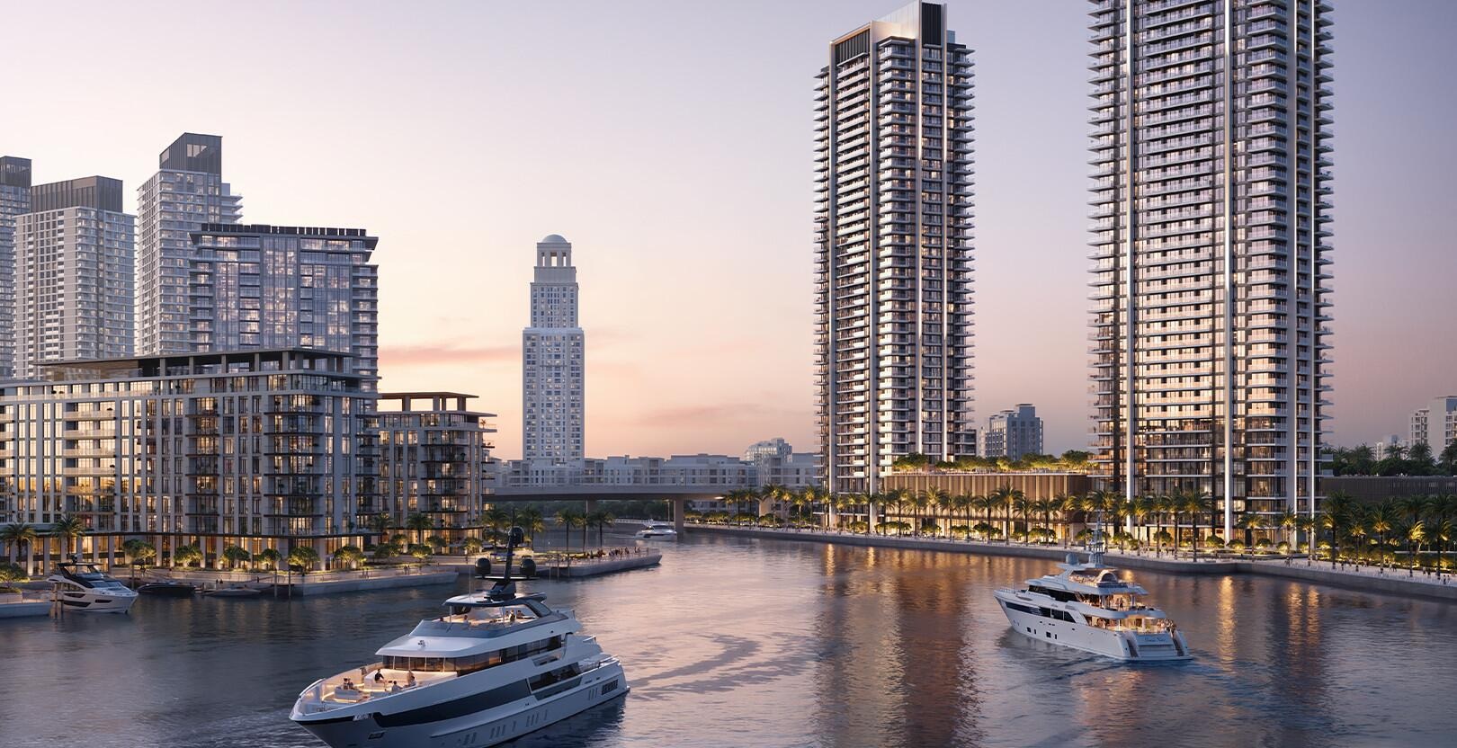 Dubai Creek Harbour ROI apartments