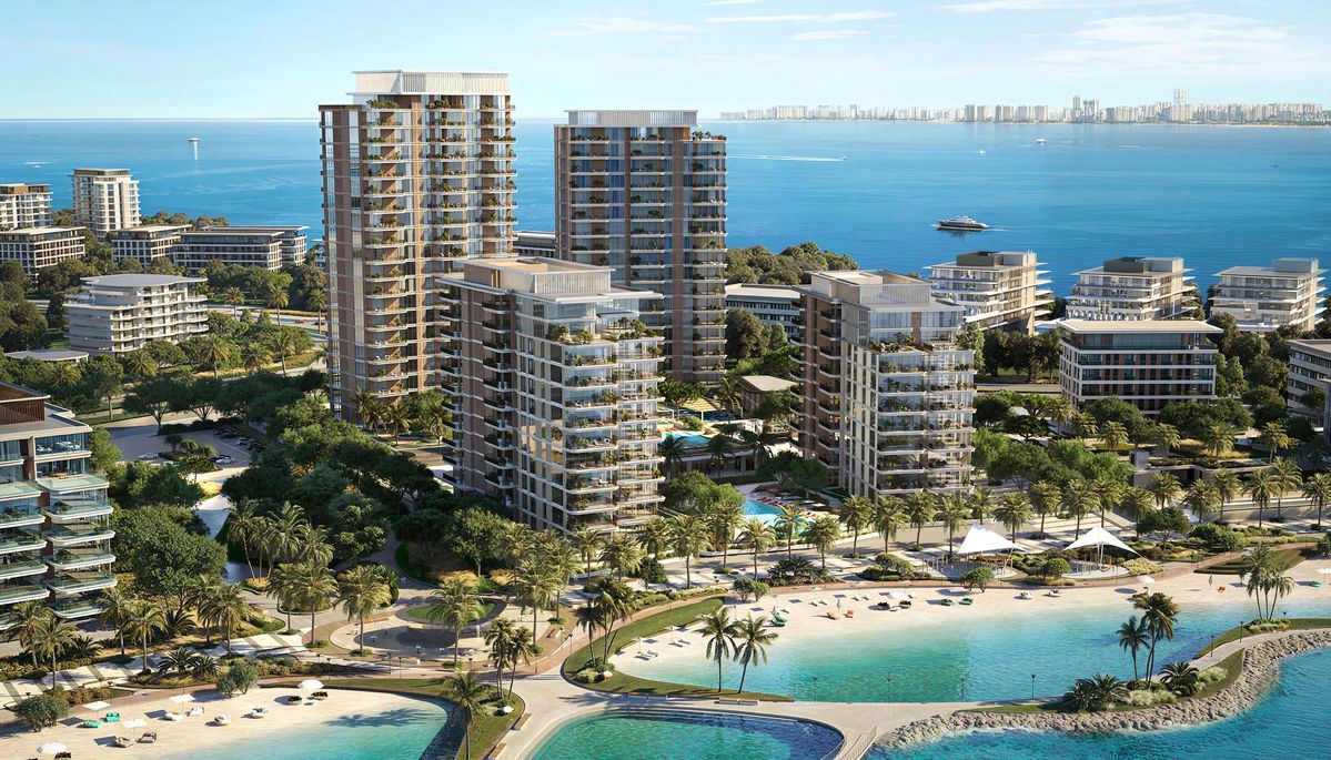 Beachfront properties Dubai
