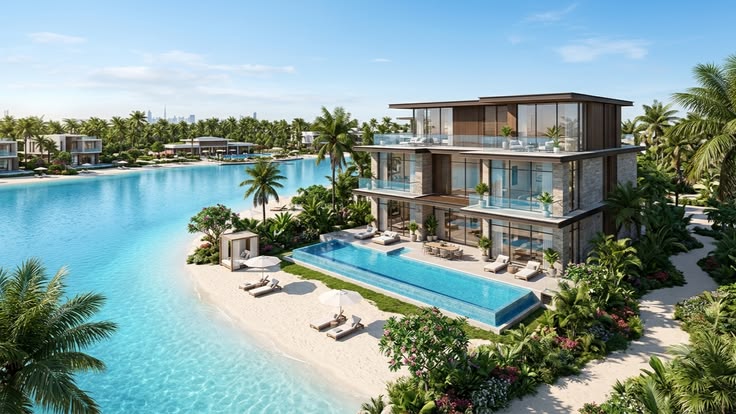 Waterfront Luxury Villas Dubai