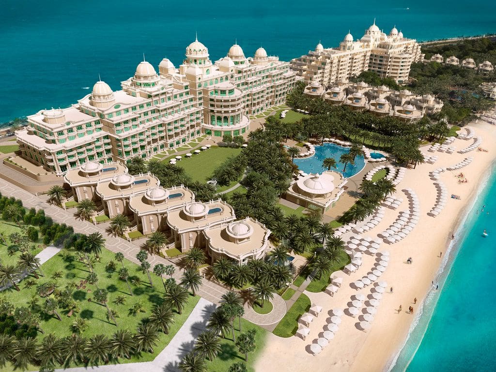 Palm Jumeirah ROI villas Dubai
