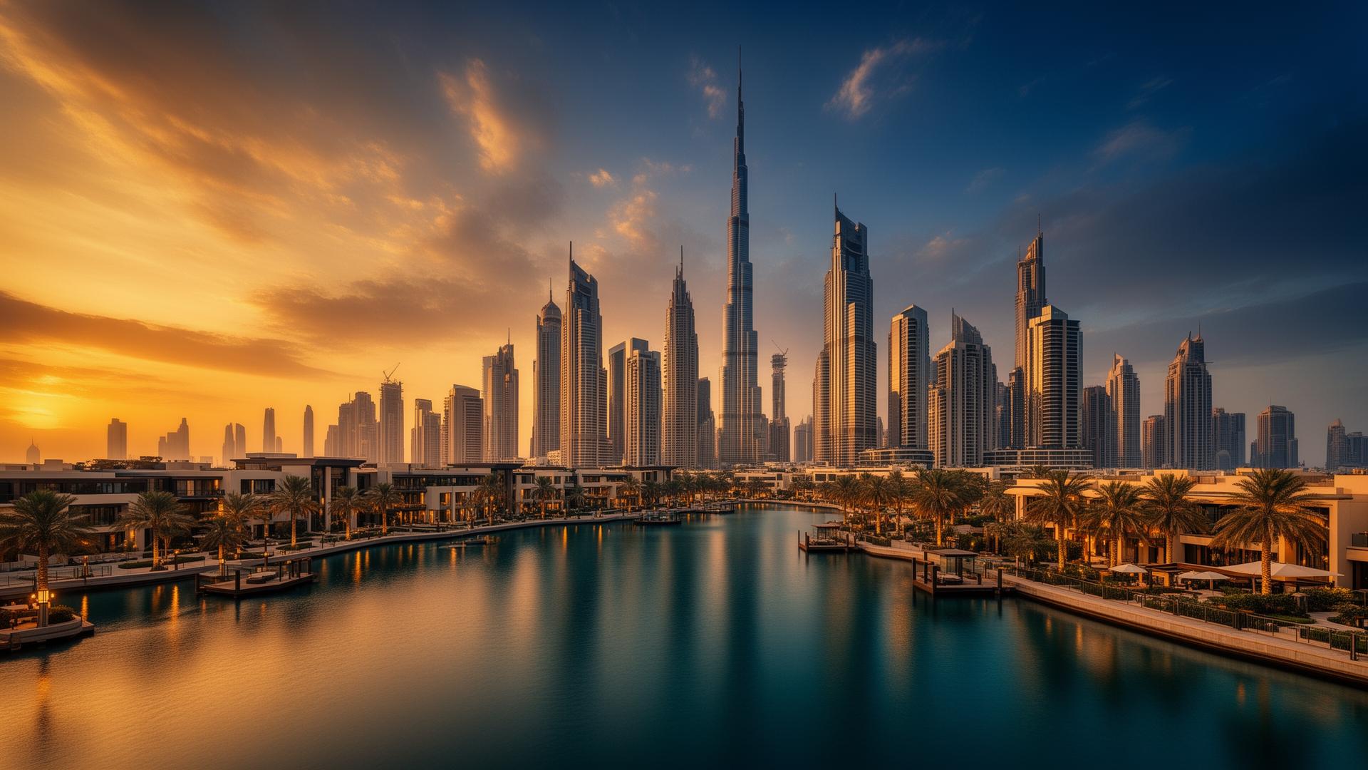Dubai waterfront real estate