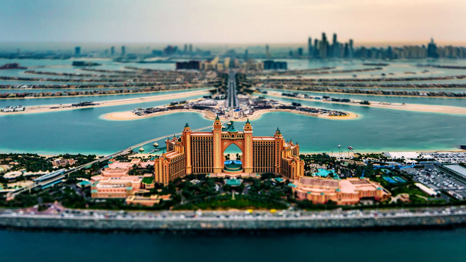 Luxury properties in Palm Jumeirah