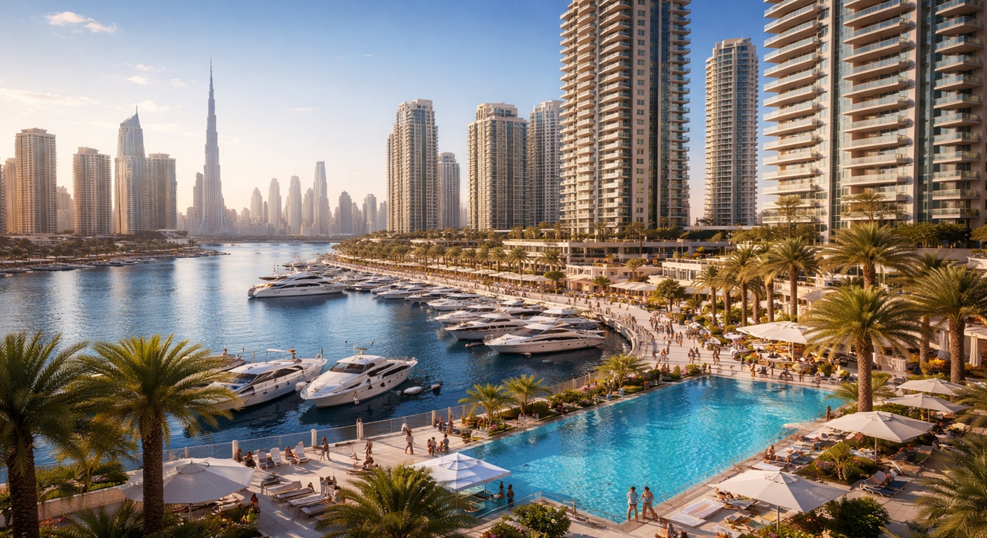 Dubai Waterfront Properties