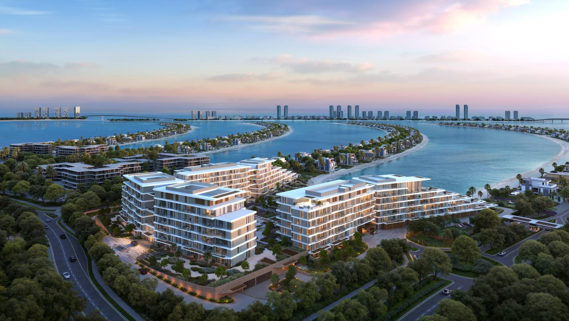 Sea view apartments Dubai