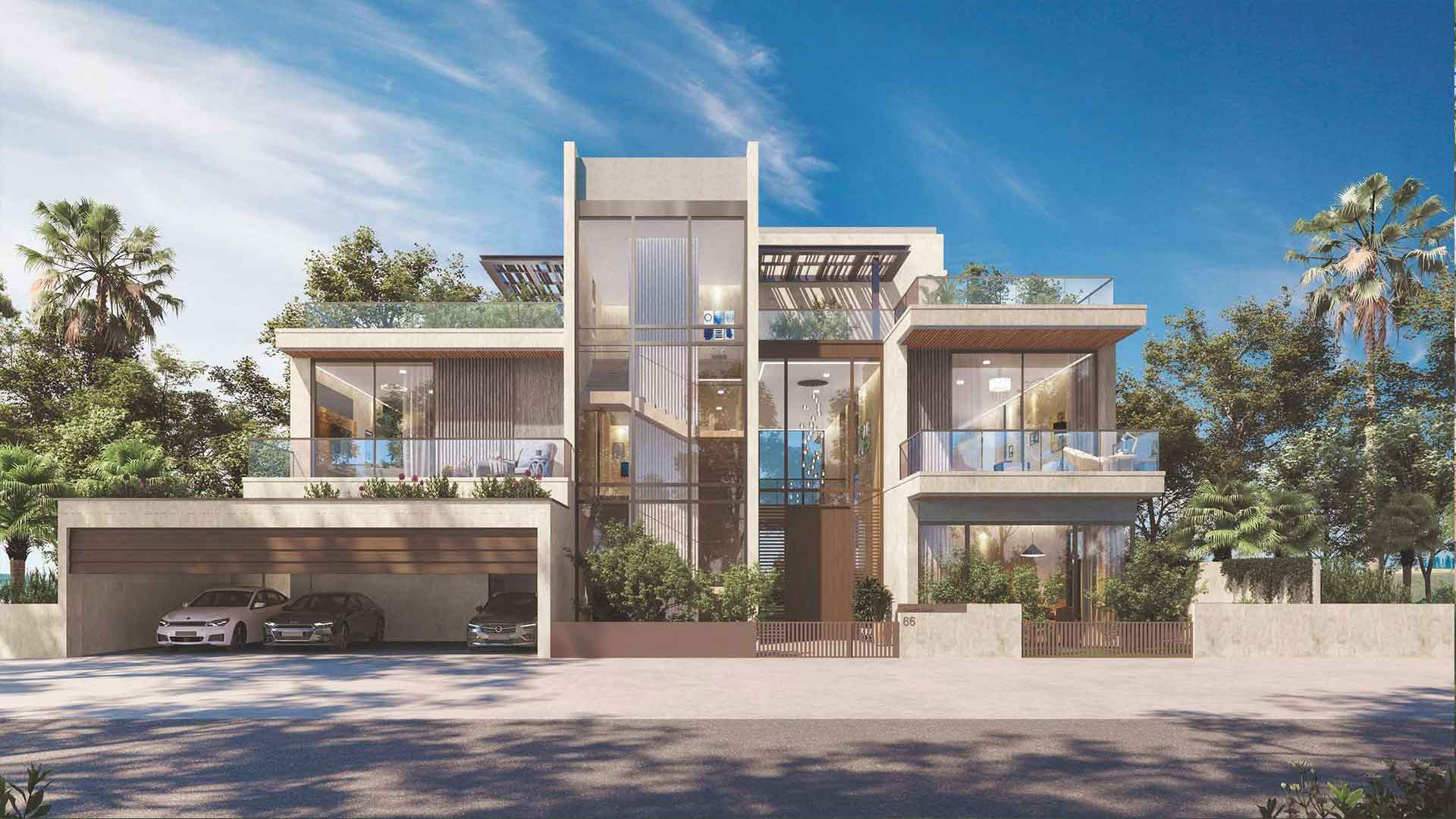 Ready-to-move villas Dubai South