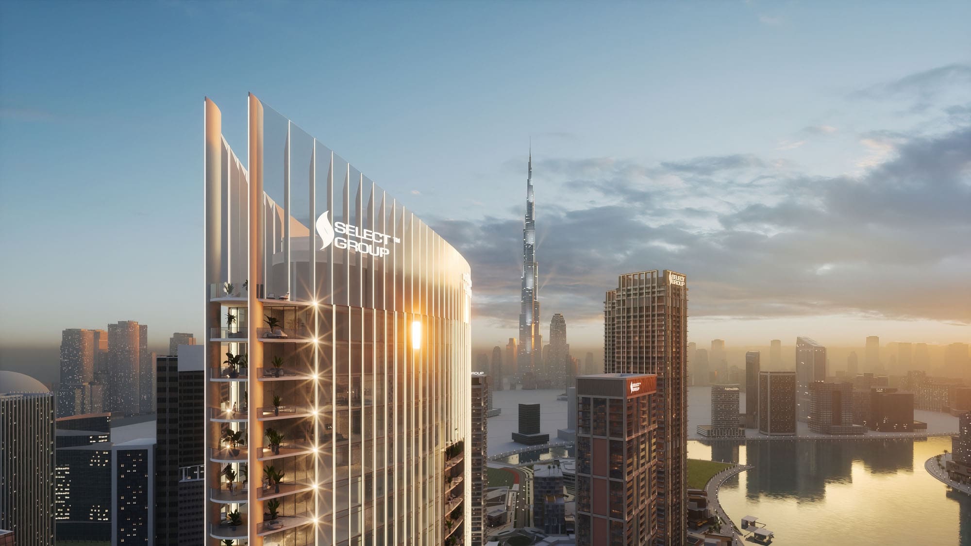 Select Group Luxury Properties in Dubai