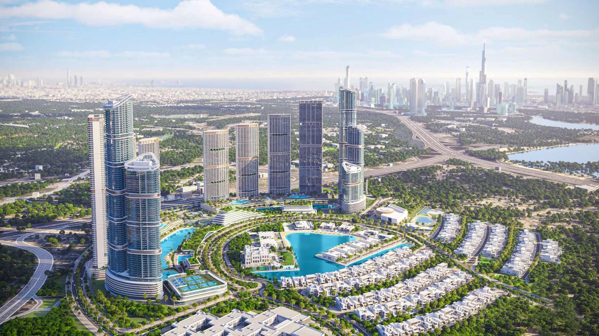 Affordable off-plan properties Dubai