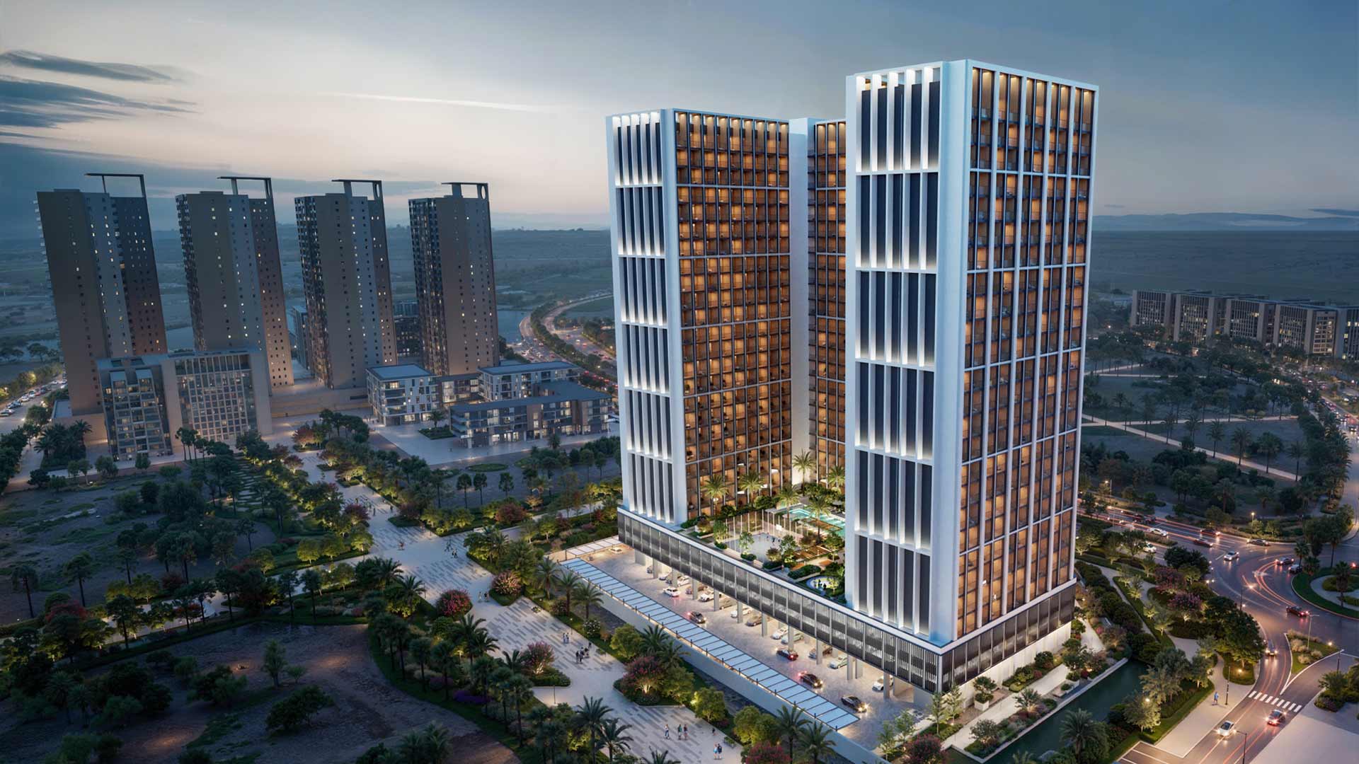 Binghatti ROI properties Dubai