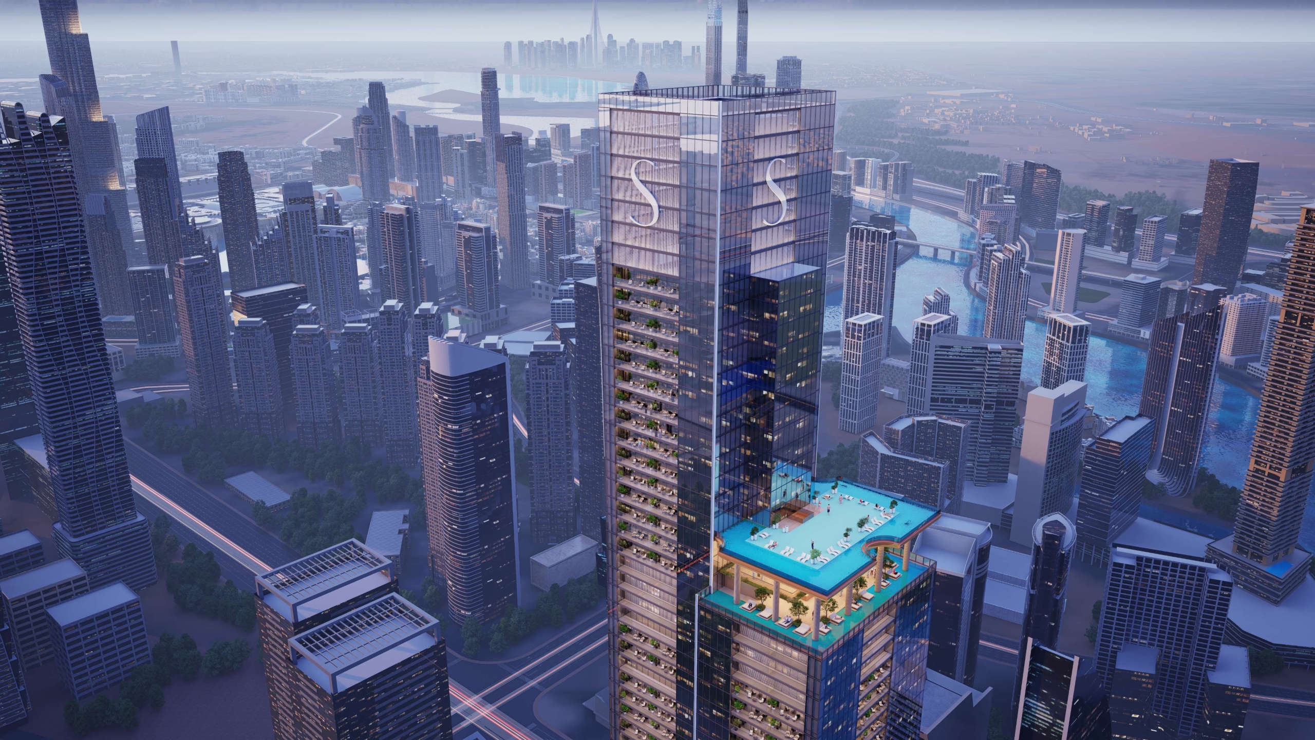 Off-plan properties by Sobha in Dubai