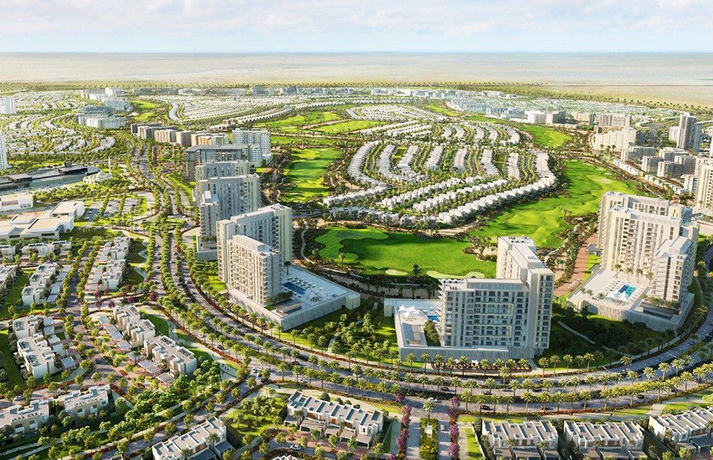 Dubai South community living