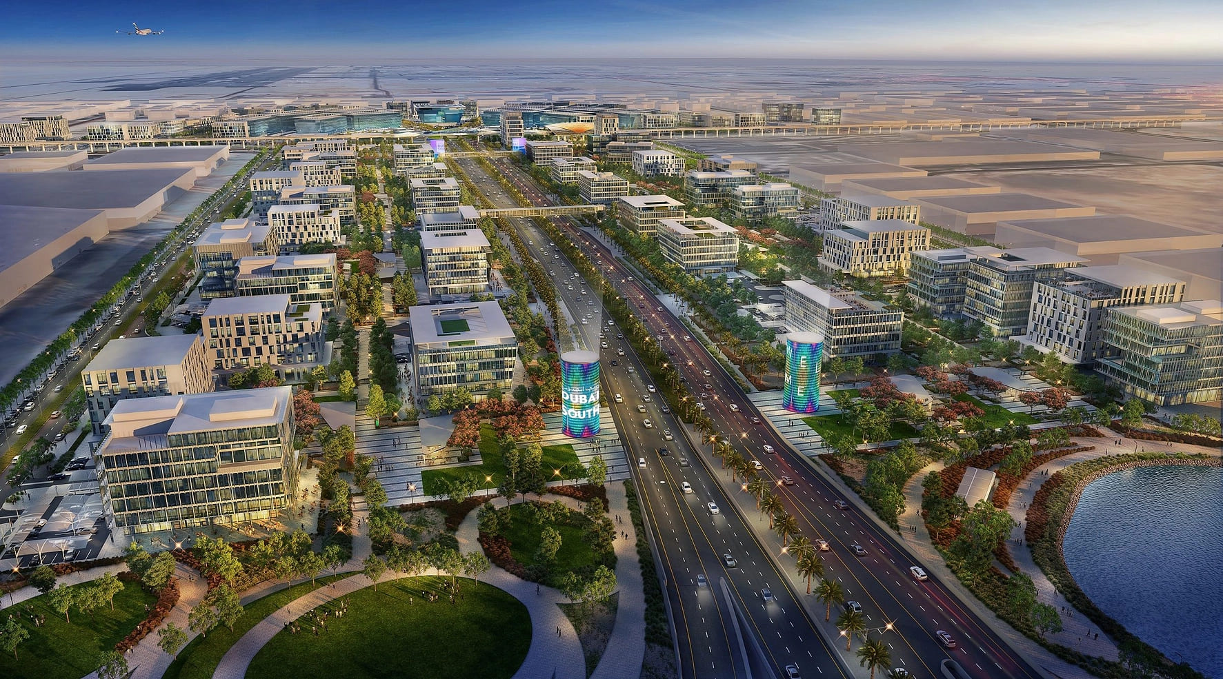 Affordable homes Dubai South