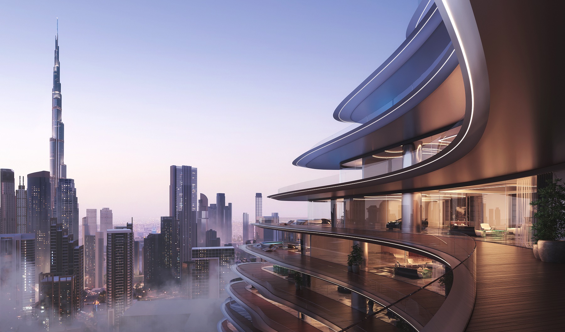 Binghatti luxury residences