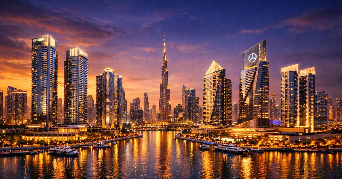 Top emaar luxury properties in dubai