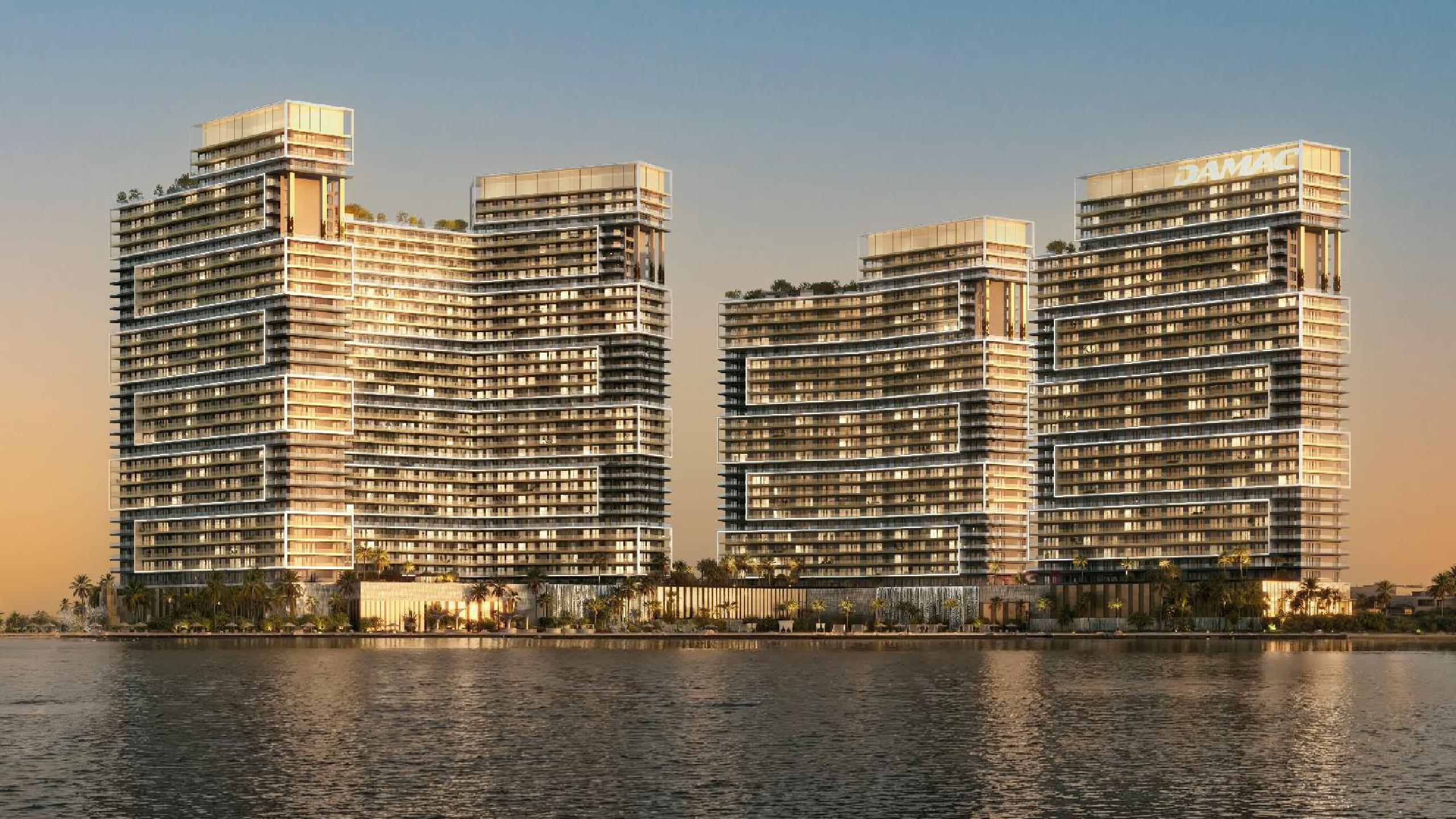 Waterfront projects by DAMAC