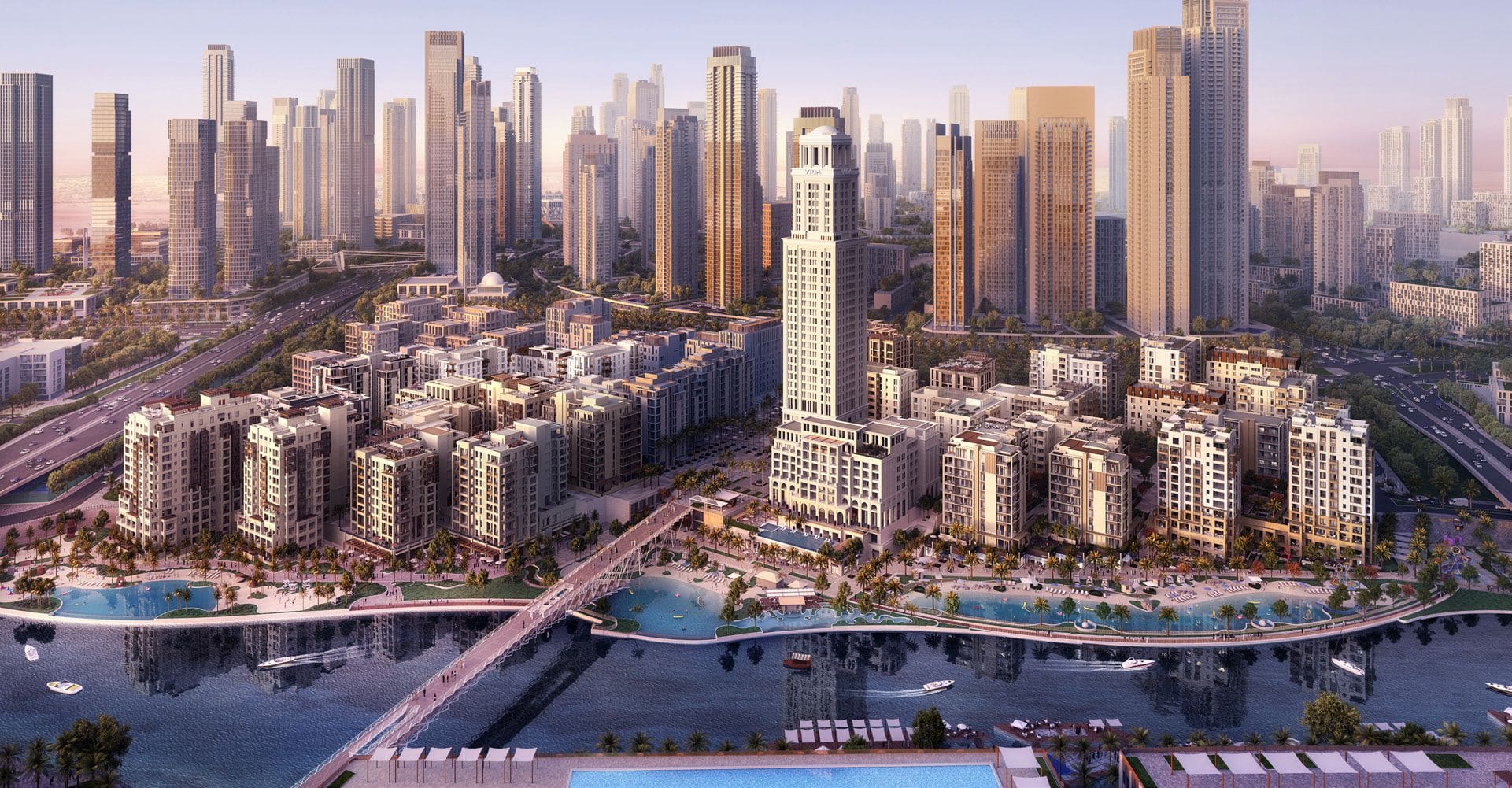 Top emaar luxury properties in dubai