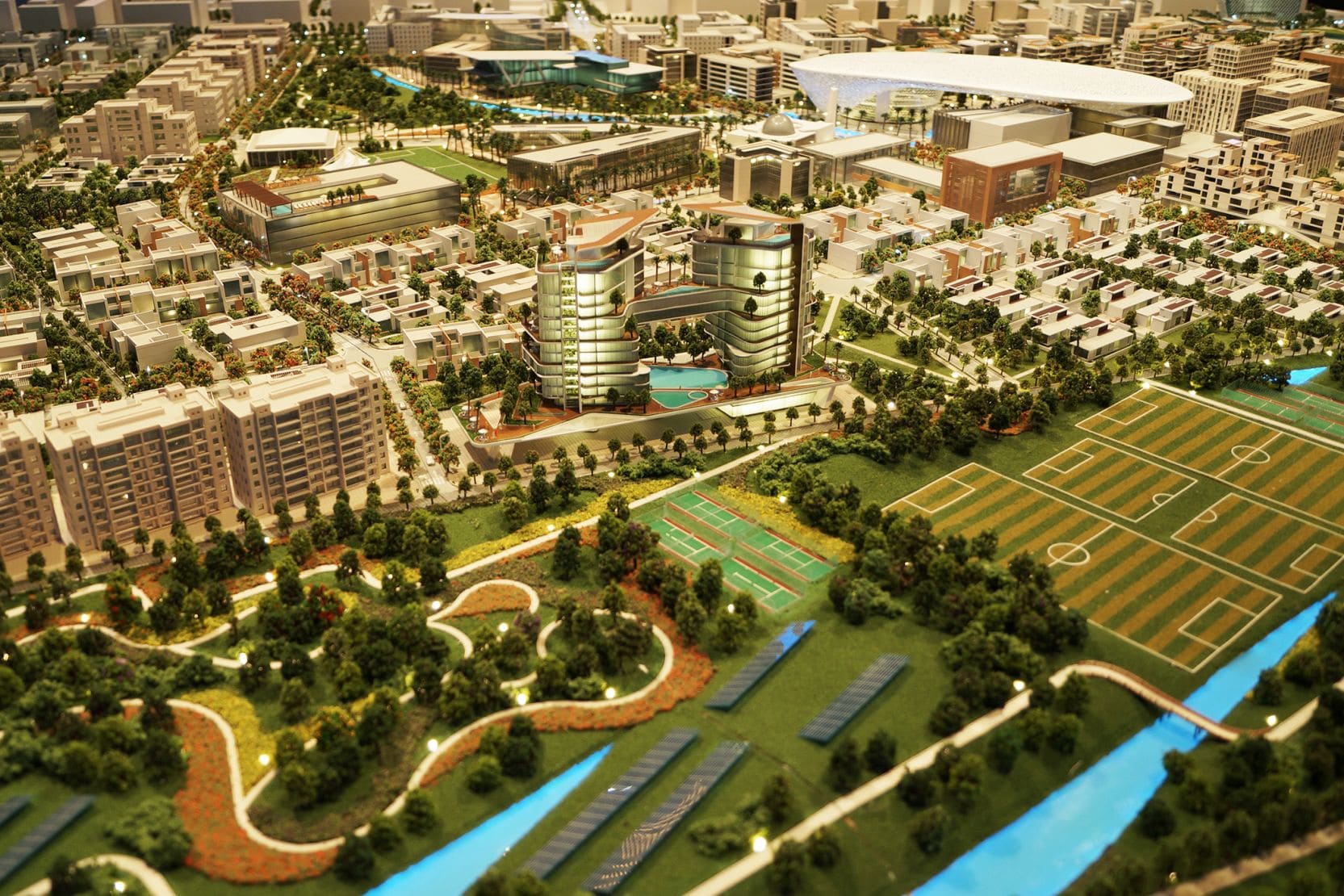 Dubai South Master-Planned Communities