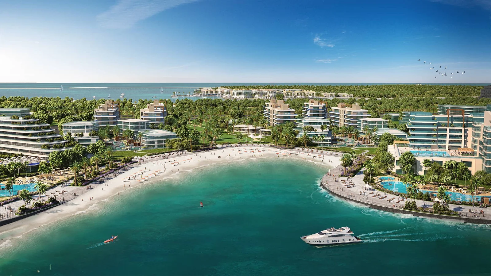 Dubai Waterfront Communities with High Investment Potential