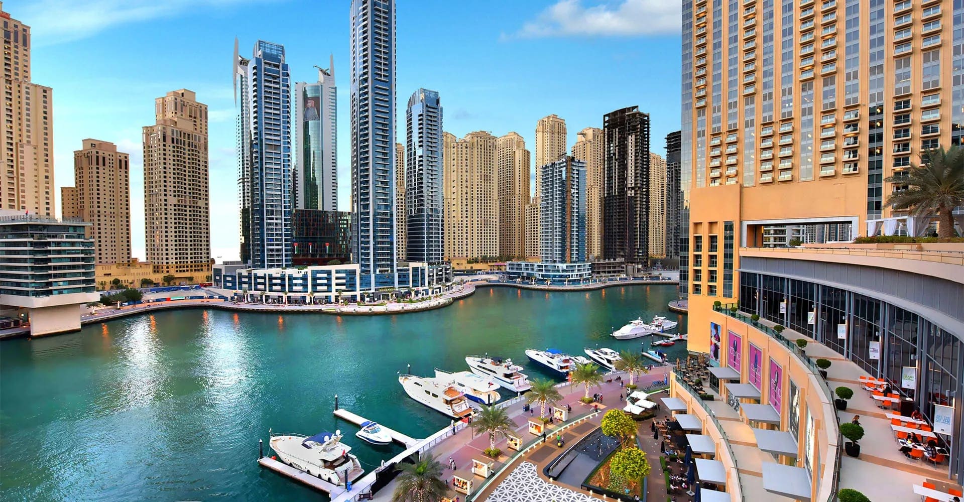 Ready-to-Move Waterfront Apartments Dubai