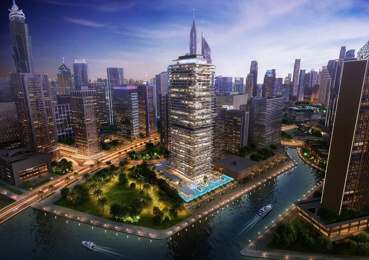 Luxury Residences in Business Bay Dubai