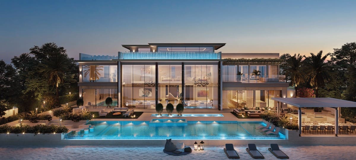 Top Villas Investment in Dubai