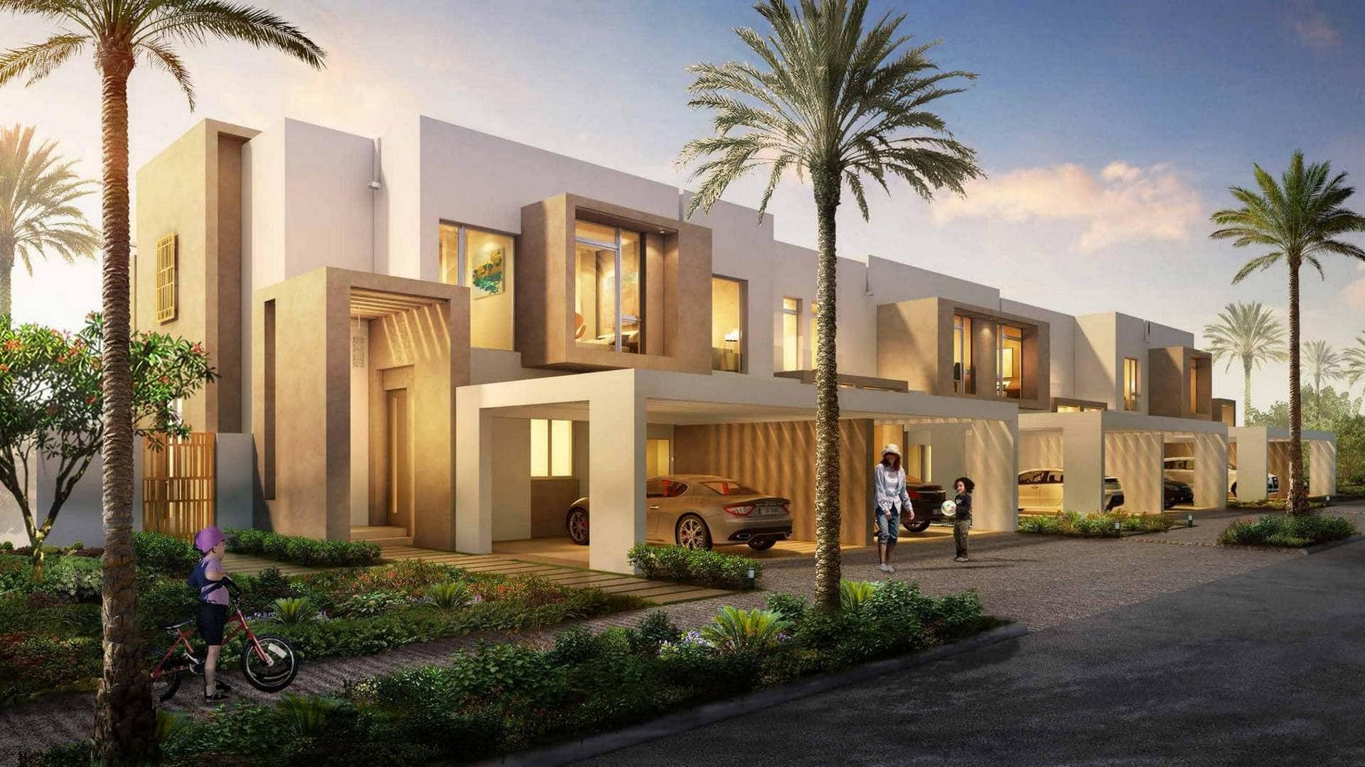 Townhouses for Sale in Dubailand