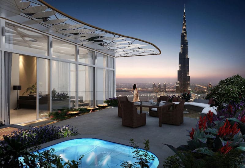 Luxury Apartments with Burj Khalifa Views