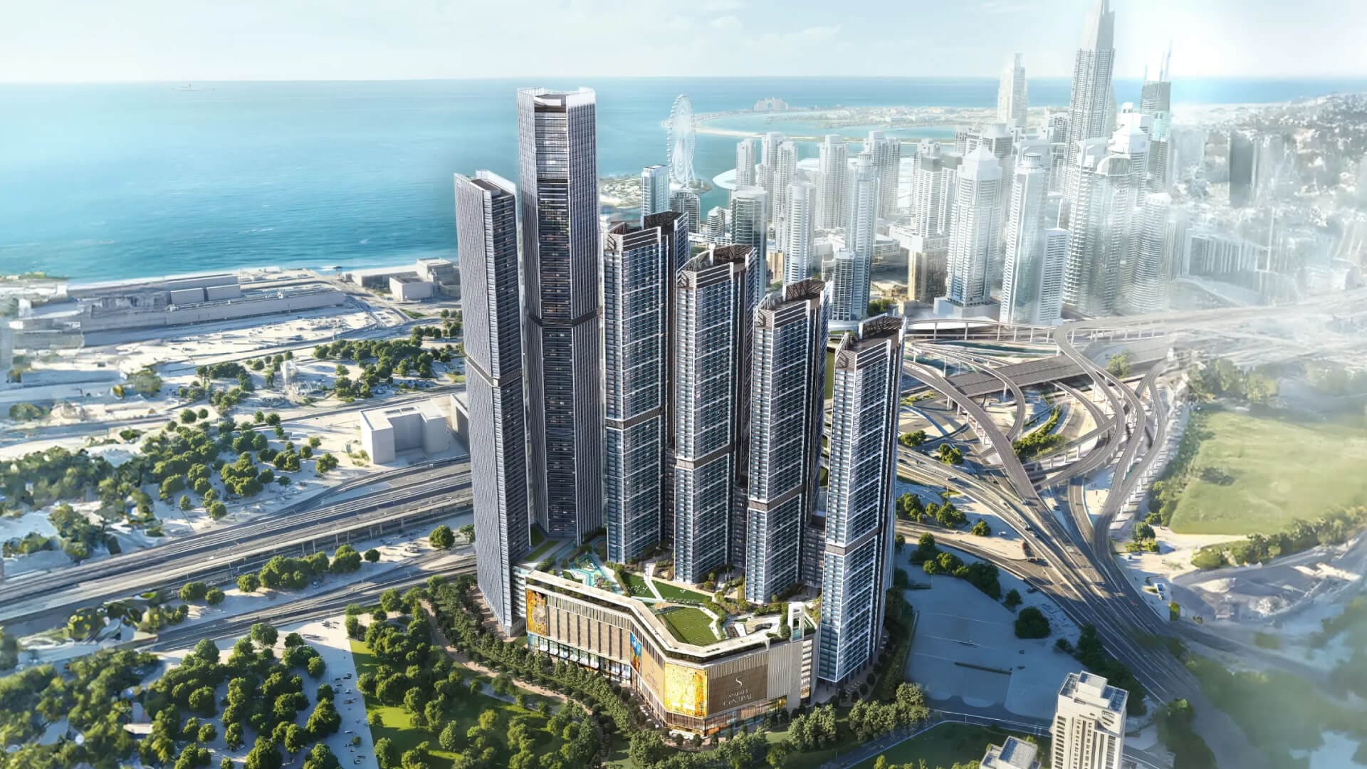 Off-plan Properties Near Dubai Airport
