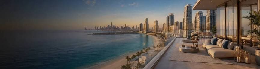Premium Apartments for Sale in Emaar Beachfront