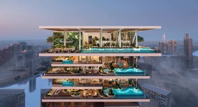 Ultra-Luxury Penthouses Dubai