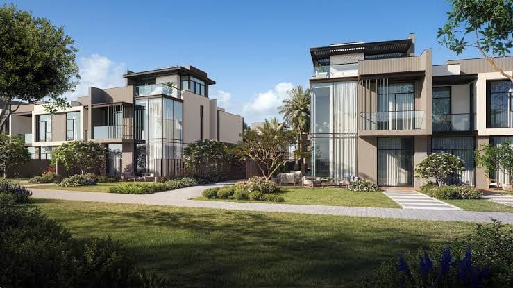 New Townhouse Communities in Dubai