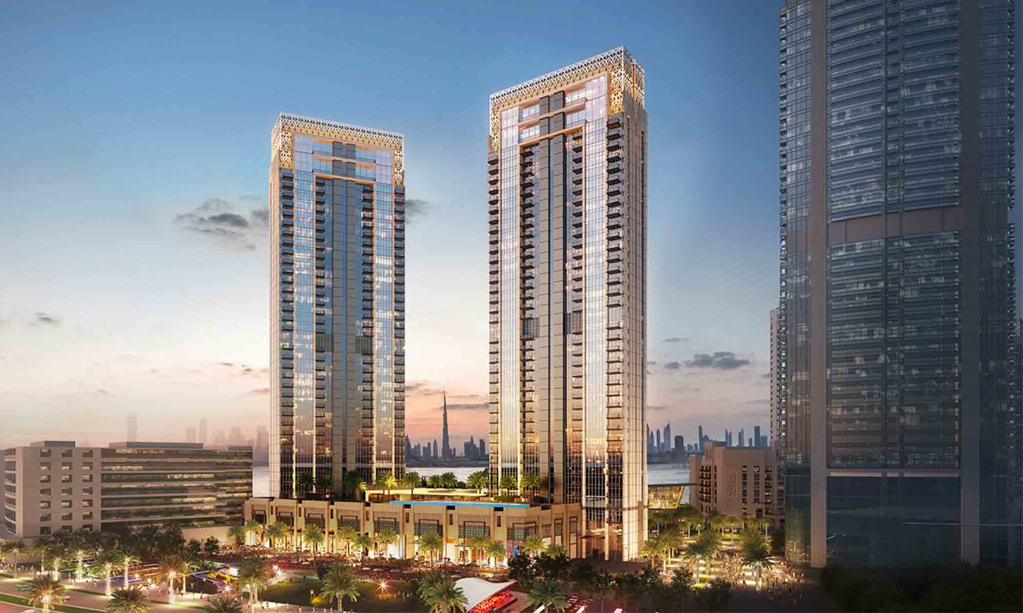 Sobha Off-Plan Luxury Apartments for Sale in Dubai